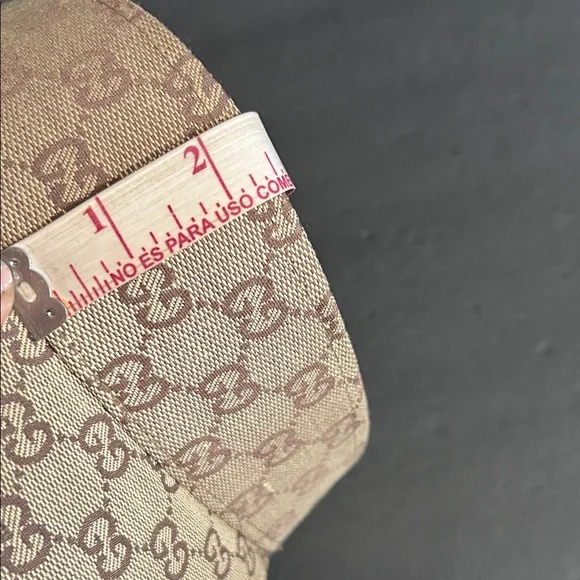 Beautiful Beige Monogram Visor - Picture 10 of 11